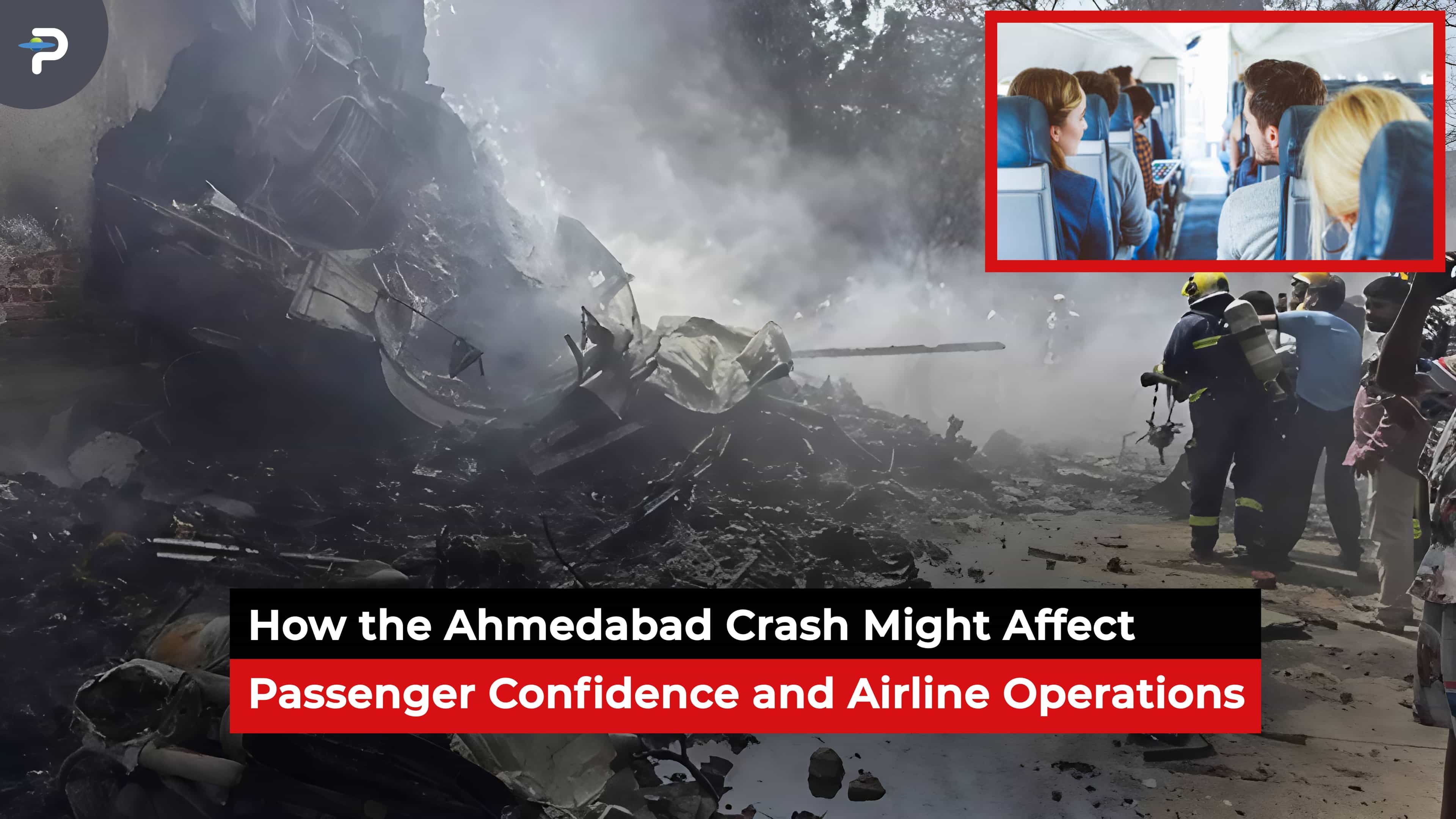 Impact on Air Travel: How the Ahmedabad Crash Might Affect Passenger Confidence and Airline Operations.