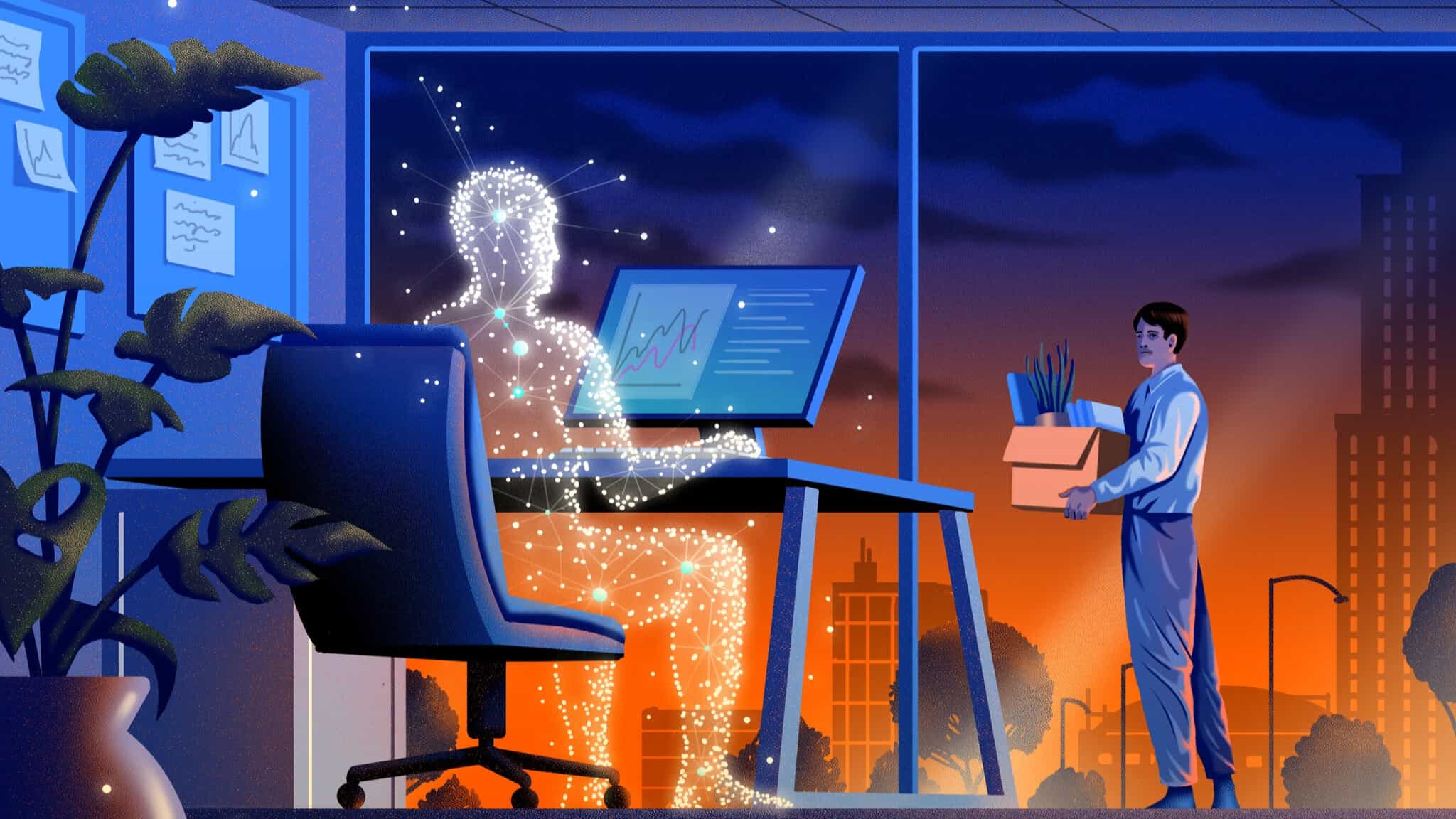 The job market is shifting fast, with AI displacing traditional roles